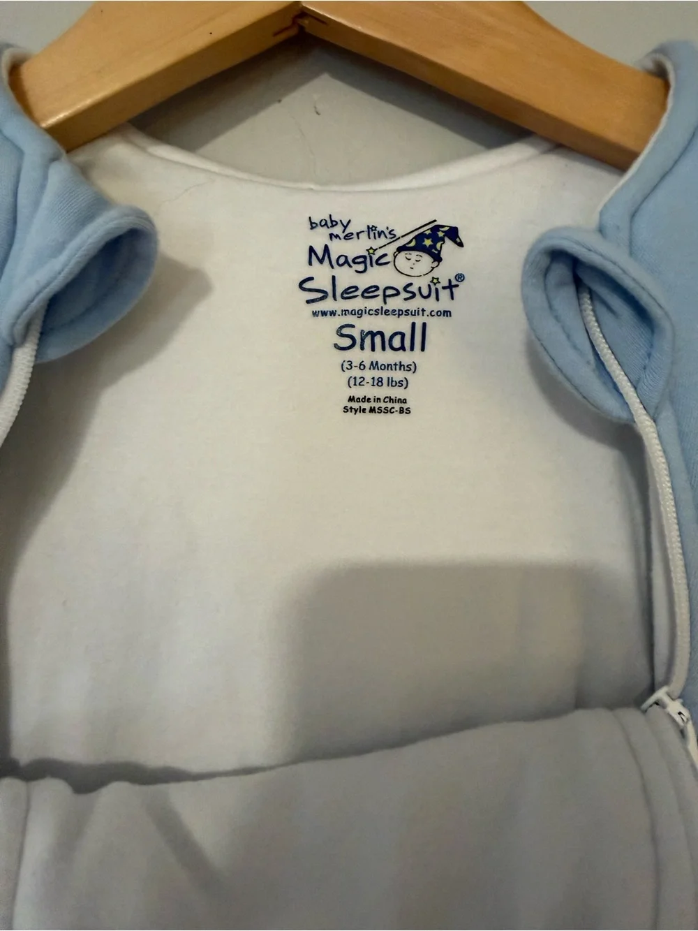 Baby Merlin's Magic Sleepsuit